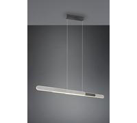 TRIO Leuchten Helios lampada a sospensione LED, 2700-6000 K, 1 x 48 W La: 130 P: 6 cm, 343310305, Helios [Lampade per Interni > Lampade a Sospensione]