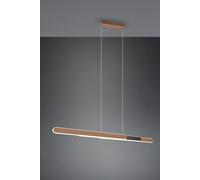 Trio Lighting Helios lampada LED sospensione dim CCT caffè Trio Lighting