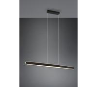 Trio Lighting Helios lampada LED sospensione dim CCT nera Trio Lighting