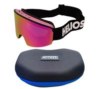 Custodia per occhiali Accezzi Avoriaz, nera Onesize Black