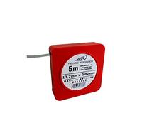 Helios - Spessimetro a nastro, spessore 0,02 mm, larghezza 13 mm, lunghezza 5 m