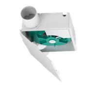 Helios SVV 80 SlimVent - Ventilatore centrifugo per condotti DN 80 mm - 02660