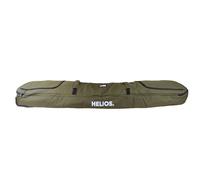 Helios The Grand Snow Roller Bag, verde scuro 195cm Green