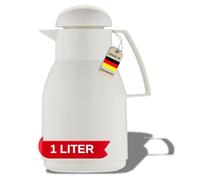 Helios Thermos in plastica, Plastica, Bianco, 1,0 l