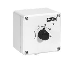 Helios TME 1 - Termostato elettronico 6A (AC 3) - 01334