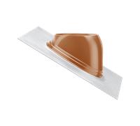 Helios UPD 160 R rosso tegola - tegola universale con bordo in piombo - 02022