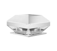 HELIOS Ventilatore a tetto radiale RDW 225/4