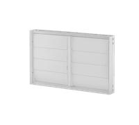 Helios VK 50/30 - Serranda di chiusura automatica, in plastica - 00876