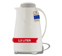 Helios Wave Maxi Caraffa Sottovuoto Bianco 1,5 Litri