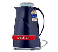 Helios Wave Maxi Caraffa Sottovuoto Blu 1,5 Litri