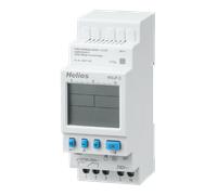 Helios WSUP-S Interruttore orario settimanale - con contatto pulito - montaggio su quadro elettrico - 09577