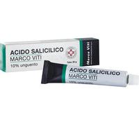Helioskin Acido Salicilico Marco Viti 10% Unguento 30 g