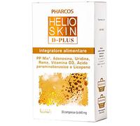 Helioskin d-plus pharcos 30 compresse