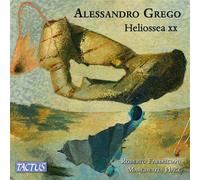 Alessandro Grego - Heliossea Xx. Omaggio A Margherita Hack - AA.VV. (Audio Cd)