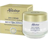HELIOTROP Naturkosmetik Crema MULTIACTIVE 24h, con efficace effetto rassodante, riduce le rughe, dona una pelle più tonda 24 ore su 24, 50 ml