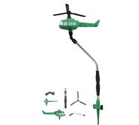 Helisoaker Helicopter Sprinkler, Helicopter Lawn Water Sprinkle, Garden Rotating Sprinkler, Lawn Sprinklers for Yard Rotary, Suitable for watering gardens and courtyards (1 Pcs)