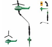 Helisoaker Helicopter Sprinkler, Lawn Water Propeller for Family Gardens, 2025 New Upgraded Rotating Helicopter Sprinkler, Rotating Helicopter, Fun Lawn (1PCS)