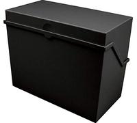 Helit Cartella portadocumenti A5 orizzontale nera