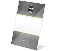 helit H2354202 - Espositore da tavolo the presenter DIN A5 verticale