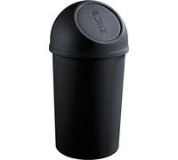 helit H2401395 - Cestino a pressione the flip 45 L nero