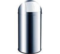 helit H2401400 - Cestino a pressione the dome 50 L acciaio inossidabile