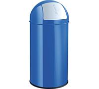 helit H2401734 - Cestino a pressione the dome 30 L blu