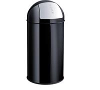Helit H2401795 - Pattumiera "the dome", 30 l, colore: Nero