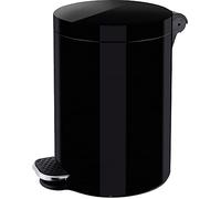 helit H2404095 - Cestino a pedale the knight 3 L nero
