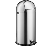 helit H2405400 - Cestino a pedale push "the step dome" 52 L