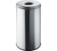 helit H2515800 - Cestino di sicurezza "the guardian" 50 L | Cestino di sicurezza con testa antincendio per la prevenzione degli incendi