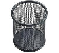 Helit h2518195-Portapenne in rete, 10 cm, colore: nero