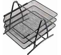 Set di inquinamento da lettere elitiche "The Bridge Network", set nero 3, Din A4 a C4, acciaio a mesh rivestito in polvere /-1 NEW