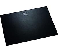Helit H2524195 - Mousepad The Leather Pad in Vera Pelle, 250 x 200 x 5 mm, Antiscivolo, Bordi Cuciti, 1 Pezzo