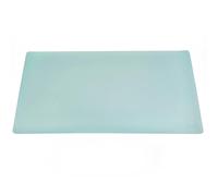 helit H2525133 - Sottomano, tappetino piatto, azzurro, 800 x 400 mm, 1 pezzo