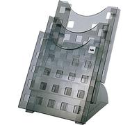 helit H6102708 - Espositore da tavolo the step grid DIN A4, 3 tasche