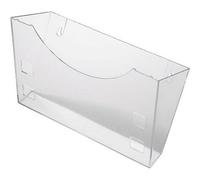 Helit H6103002 glasklar Porta depliant Trasparente N/A 1 pz. (L x A x P) 240 x