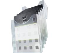 Helit porta depliant h6103102 trasparente 241 mm x 578 150 numero