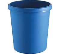 HELIT H61058-34 - Cestino per carta 18 litri, blu
