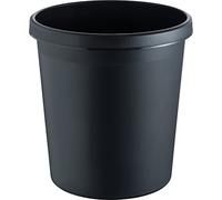 helit H6105895 - Cestino the german 18 litri nero