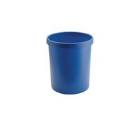 Helit H6106134 Cestino per la carta in plastica, 30 L, 1 Pezzo, Colore Blu
