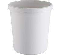 helit H6106182 - Cestino the german 30 litri grigio chiaro