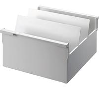 Helit H6201082 - Trogolo a schedario, formato A4 orizzontale, grigio chiaro