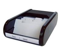 Helit H6218095 - Portabiglietti da visita the personal nero