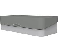 Helit H6252582 - Organizer da tavolo „the companion“ grigio/grigio