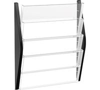 helit H6270495 - Espositore da parete ad arco "the arc" DIN A3 nero