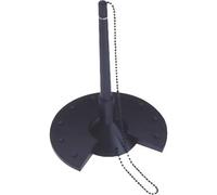 helit H6359095 - Porta-penna "The Base", colore: Nero