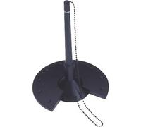 Helit H6359095 Porta penna the base Nero 1 pz.