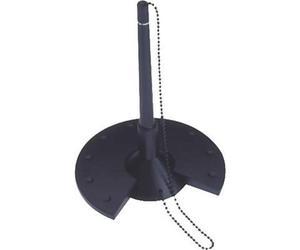 Helit H6359095 Porta penna the base Nero 1 pz.
