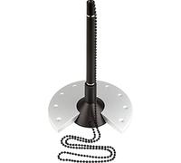 helit H6359098 - Portapenne a sfera the base nero/grigio chiaro