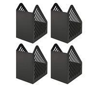 Helit H6361095-4 Portariviste DIN A5 "The Tower Gate", nero, 4 pezzi